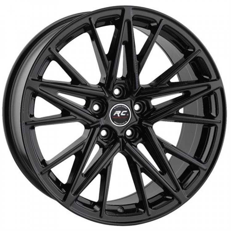 TRUVA 1152 8.5X19 5X120 ET33 MATT BLACK 72,6 1